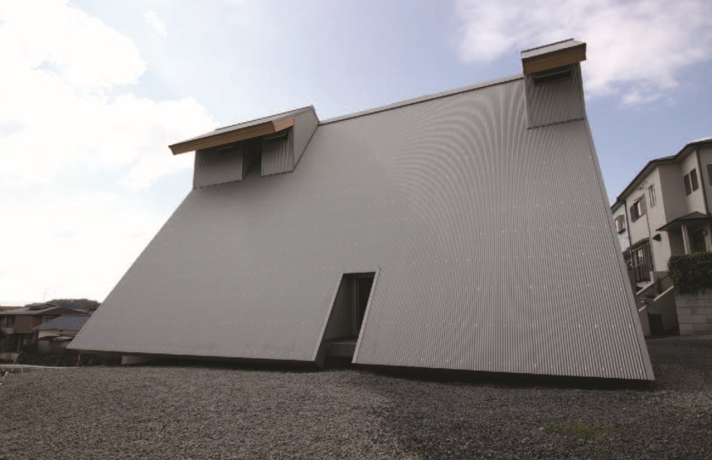 渡辺菊眞　宙地の間ー地球環境時代のモデル建築00