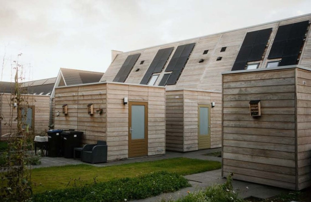 ORGA　カーボンネガティブなバイオベースの住宅プロトタイプ完成　マークネス(オランダ)