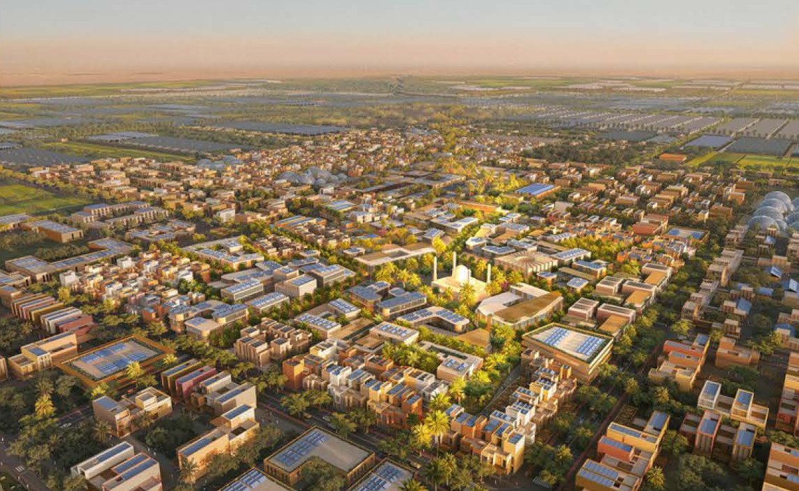 Foster + Partners 南オマーンの農業都市マスタープランを発表