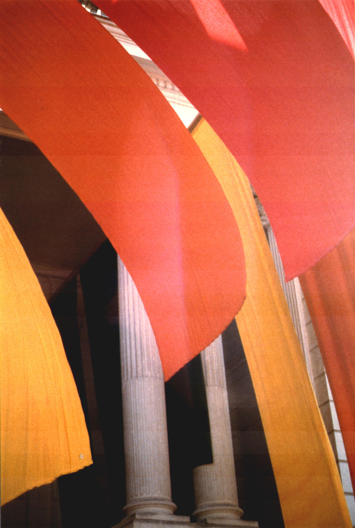成瀬弘　０６　セノグラフィー　バガテル庭園　トリアノン　「日本庭園」展　1997